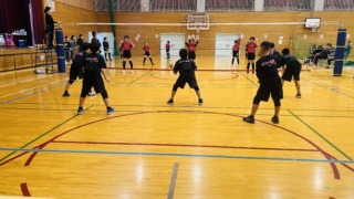 新チームで初めて練習試合を行いました！