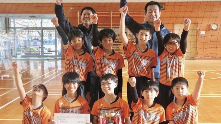 若丹杯優勝｜6年生が最後の小学生大会で有終の美