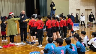 粟ちびクリスマス会を開催しました！