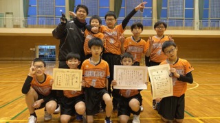 福井水仙ロータリークラブ杯で3位になりました！