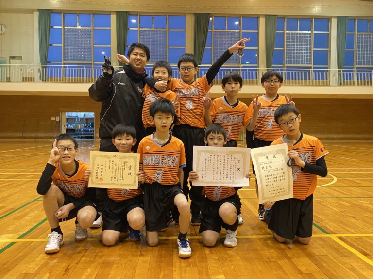 福井水仙ロータリークラブ杯｜男子第3位