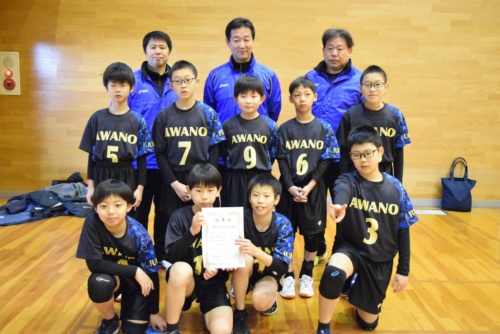 新人戦男子予選｜県大会出場決定