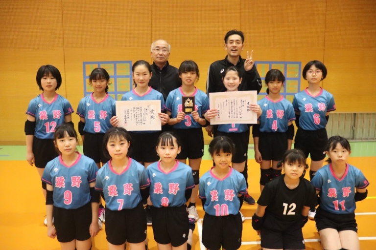 第17回若狭の国大会｜女子3位リーグ準優勝