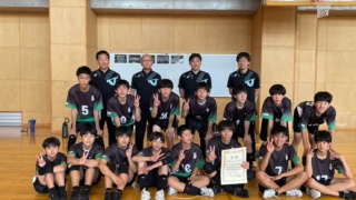 惜しくもTsuruga V-6県大会準優勝