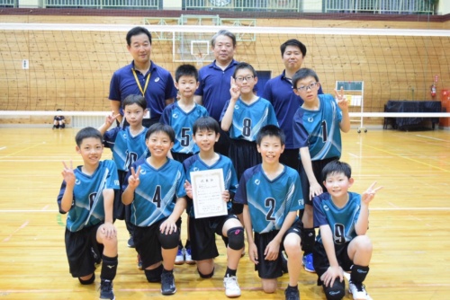 全日本小学生大会男子予選｜県大会出場決定