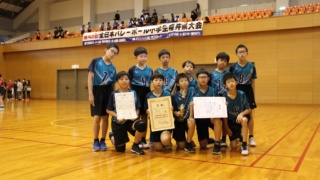 男子北信越出場権獲得!