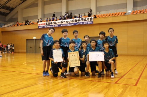 全日本小学生大会福井県大会｜男子第3位で北信越へ