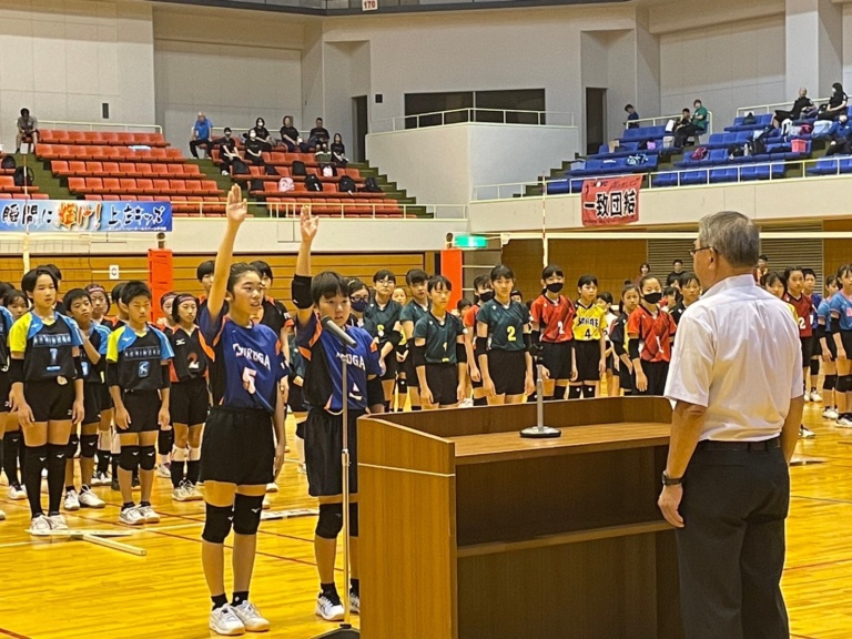 4年ぶりに県外チームを迎え、第6回中村杯を開催しました