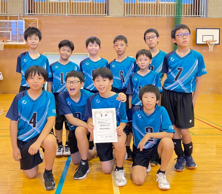 南越招待大会｜男子2位リーグ4位・女子ベスト8