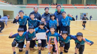 若丹杯で優勝しました！