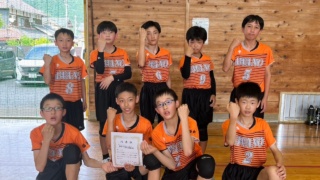 全日本バレーボール小学生大会 男子予選に参加しました!