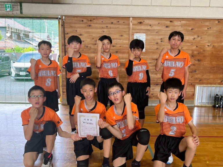 全日本小学生大会男子予選｜県大会出場決定