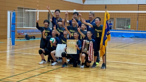 男子が北信越大会初優勝｜福井県大会準優勝
