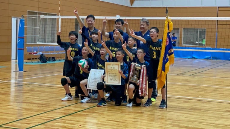 男子が北信越大会初優勝｜福井県大会準優勝