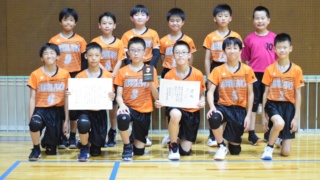 越前市小学生バレーボール大会に参加しました！