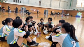 招待試合を開催しました！