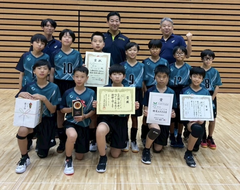 第44回オーイング杯｜男子が第3位