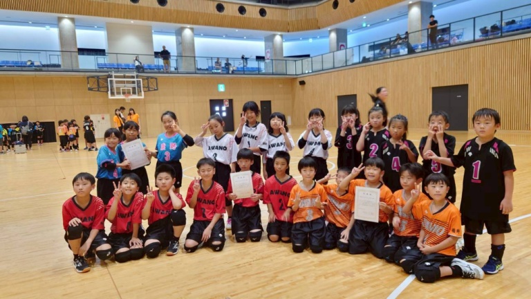 ソフトバレーボール嶺南予選｜3チームすべて県大会へ