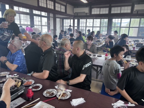 仲間と深めた絆｜恒例のBBQ大会を開催しました