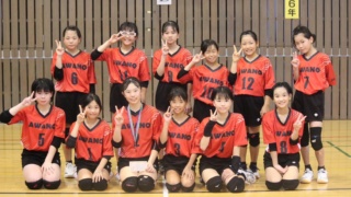 第25回九頭竜杯バレーボール大会に参加しました!