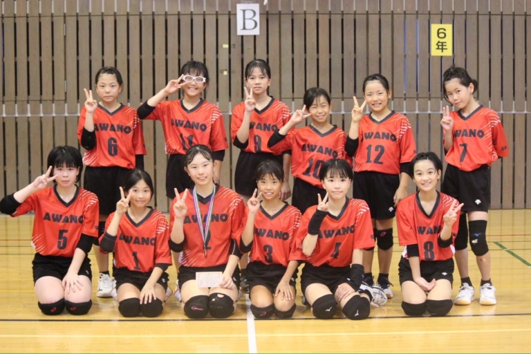 第25回九頭竜杯｜女子が総合第3位
