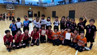 第34回福井県小学生ソフトバレーボール大会に出場しました