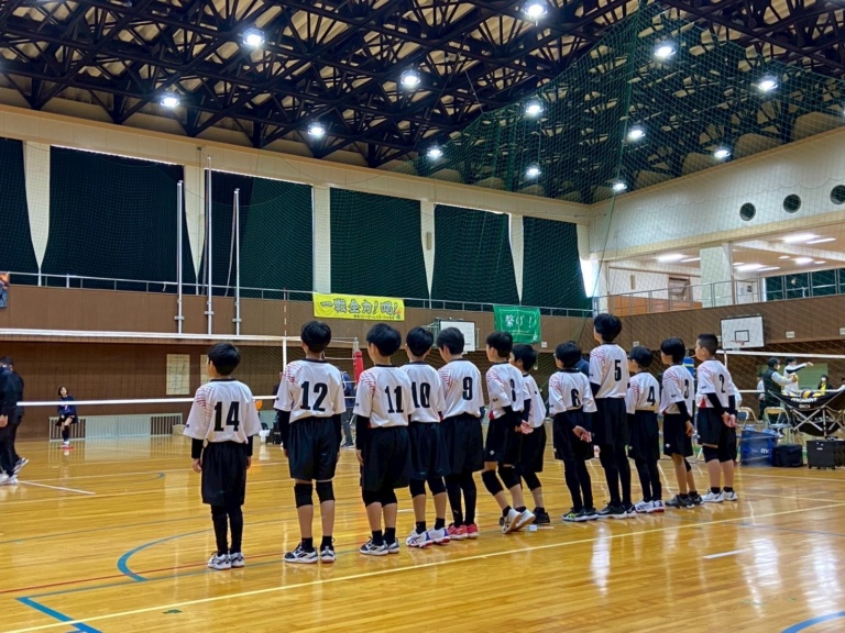 南条郡協会長杯｜男子新チームが第3位