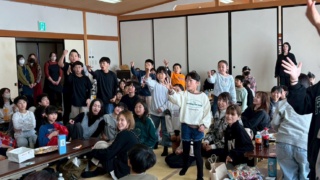 粟チビ クリスマス会