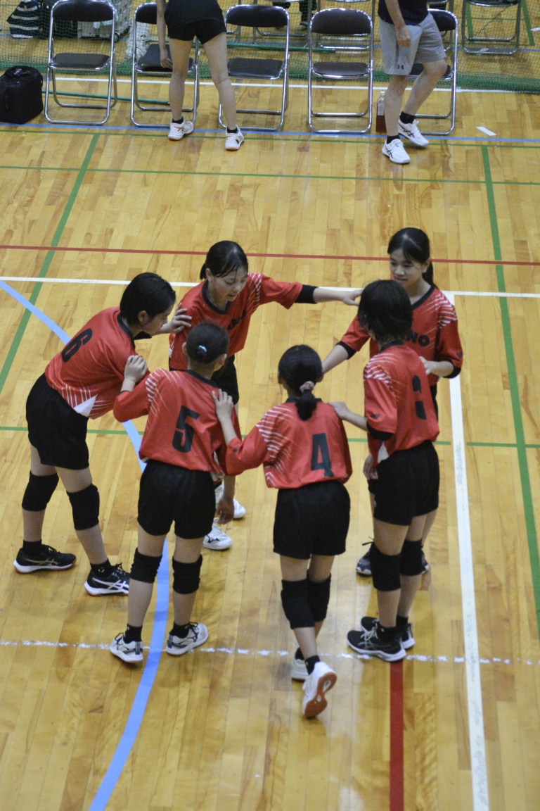 越前市大会｜女子が1位リーグ進出