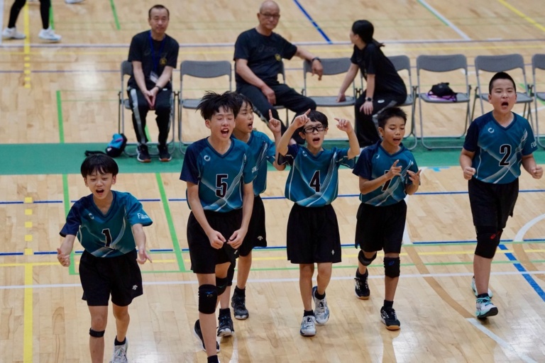 北信越の舞台で男子が1勝｜第39回北信越小学生大会