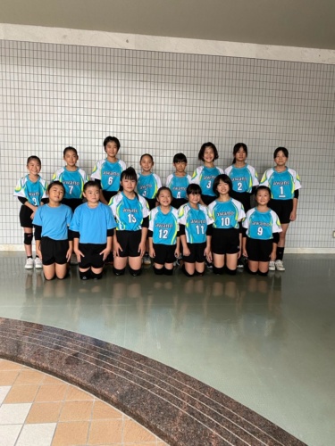 第45回オーイング杯｜女子が1勝、6年生最後の公式戦