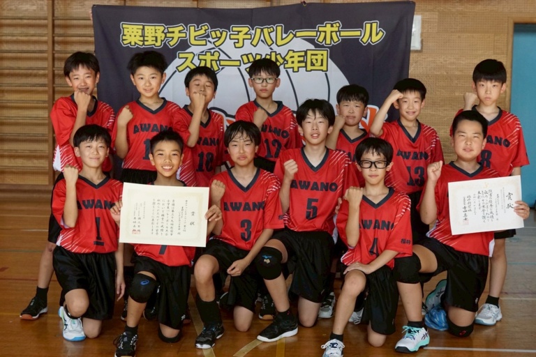 第39回越前市大会｜男子がチャンピオンリーグ第3位