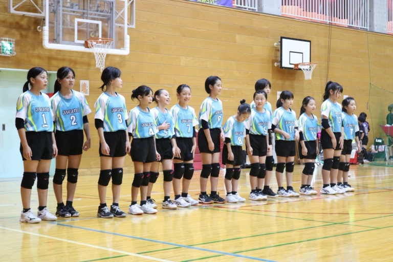 第15回南越招待小学生バレーボール大会｜女子が2位リーグへ進出