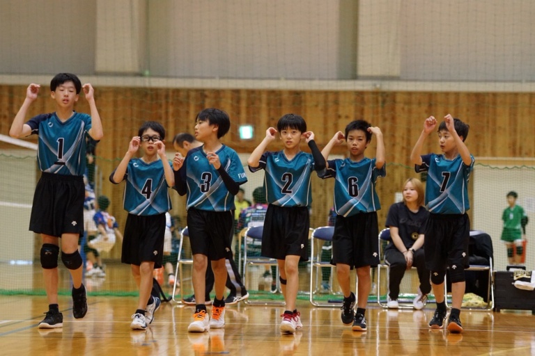第15回南越招待小学生バレーボール大会｜男子が1位リーグへ進出